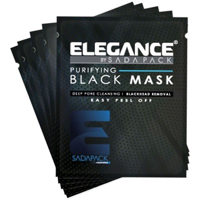 [5283022000776] ELEGANCE MASQUE NOIRE EXFOLIANT 30ML