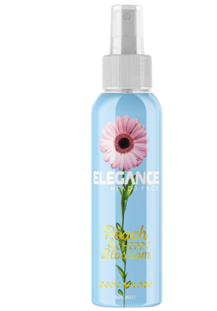 [5283022020385] ELEGANCE SPLASH CORPS PÊCHE 300ML