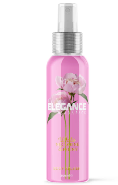 [5283022020439] ELEGANCE BODY SPLASH WHITE NECTARINE 300ML