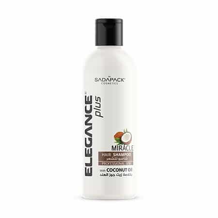 [5283022021061] ELEGANCE PLUS SHAMPOO HUILE DE COCO 500ML