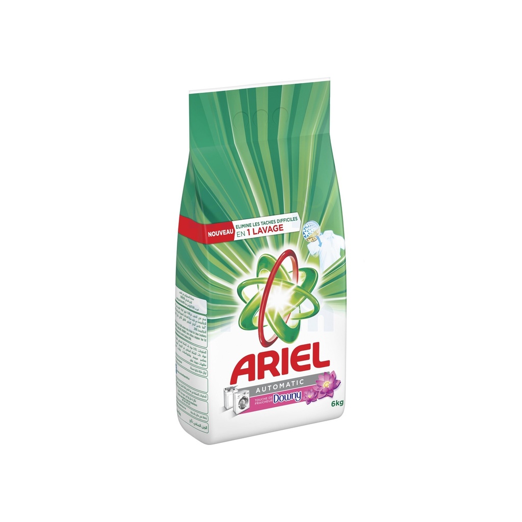 [5410076669387] ARIEL LESSIVE AUTOMATIQUE DOWNY 6KG