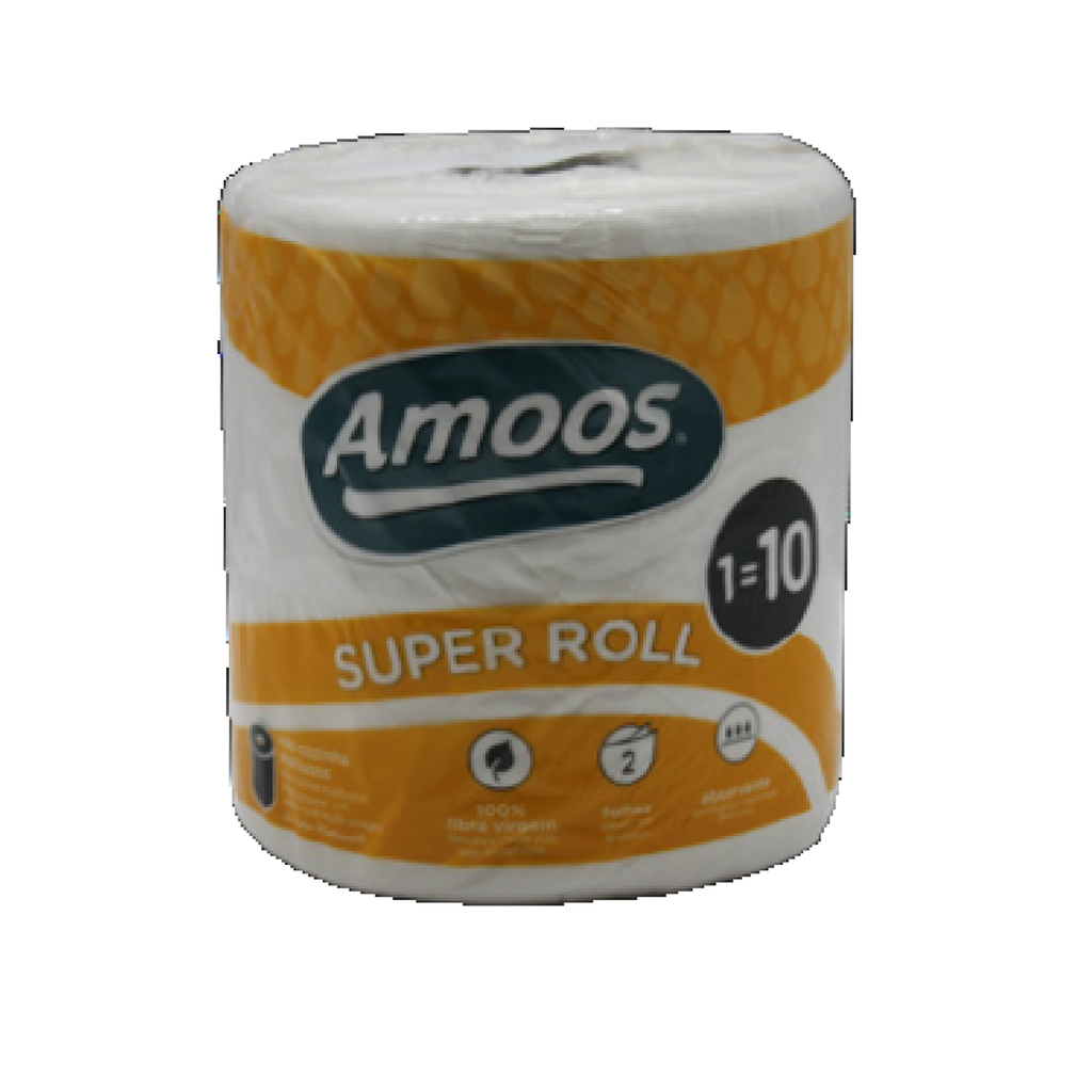 [5601856250080] AMOOS SUPER ROLL 280 FEUILLES