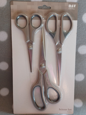 [5701390627857] LOT CISEAUX 3PCS