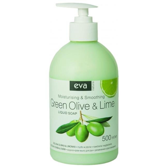 [5900002073000] EVA SAVON LIQUIDE GREEN OLIVE & LIME 500ML