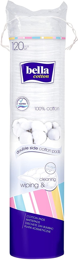 [5900516400477] BELLA COTON DISE 120 PCS