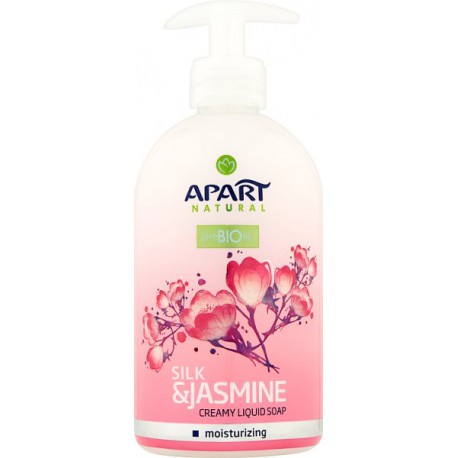 [5900931021806] APPART NATURAL SILK & JASMINE 500ML