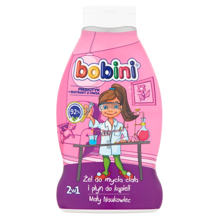 [5900931022773] BOBINI +1ANS GIRL 2EN1 DOUCHE ET BAIN