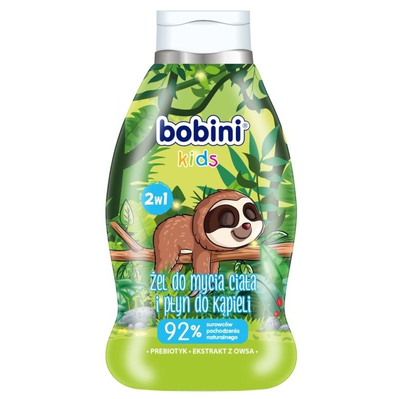 [5900931022896] BOBINI +1AN 2EN1 DOUCHE ET BAIN AGRUME