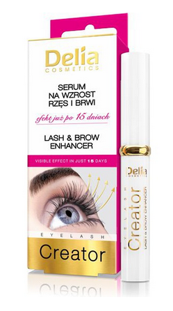 [5901350446638] DELIA REHAUSSEUR DE CILS ET DE SOURCILS