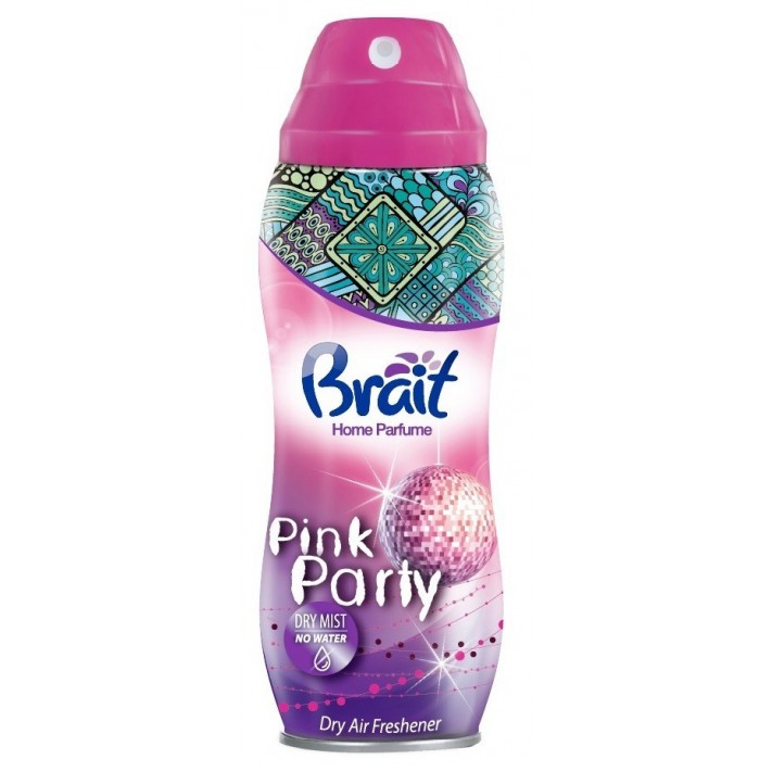 [5908241718737] BRAIT HOME PERFUME PINK PARTY 380 / 300ML