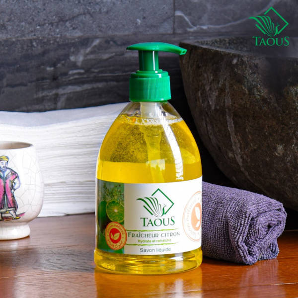 [6111024004661] TAOUS SAVON LIQUIDE AU CITRON 500ML