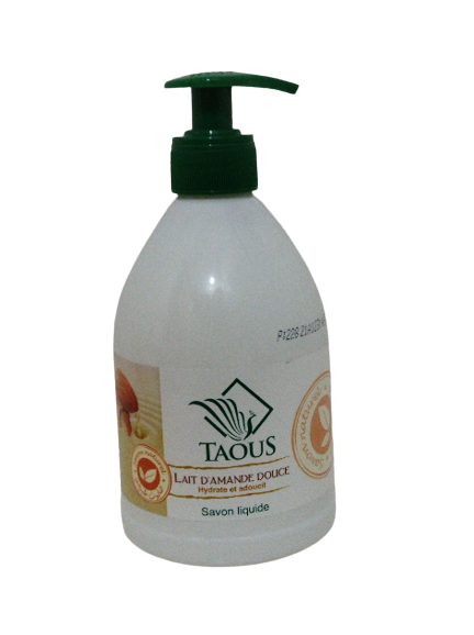 [6111024004685] TAOUS SAVON LAIT D AMANDE DOUCE 500ML