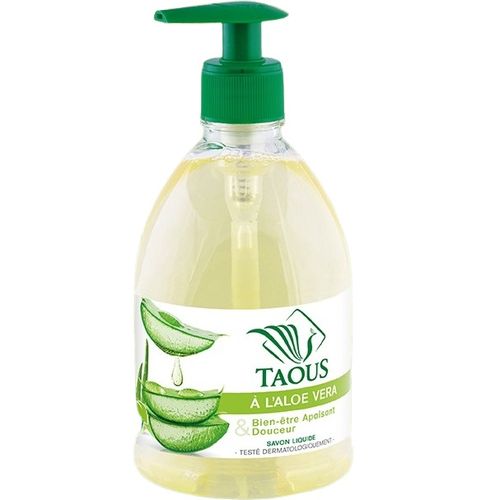 [6111024008201] TAOUS A L'ALOE VERA SAVON LIQUIDE 500ML