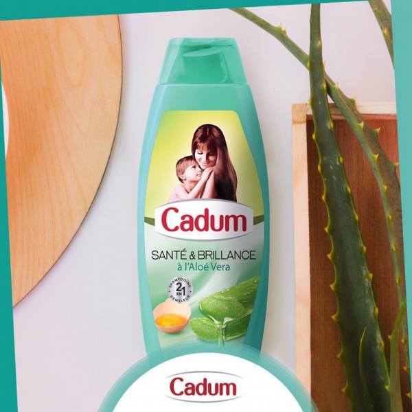 [6111056013167] CADUM SHAMPOO ARGANE 380ML