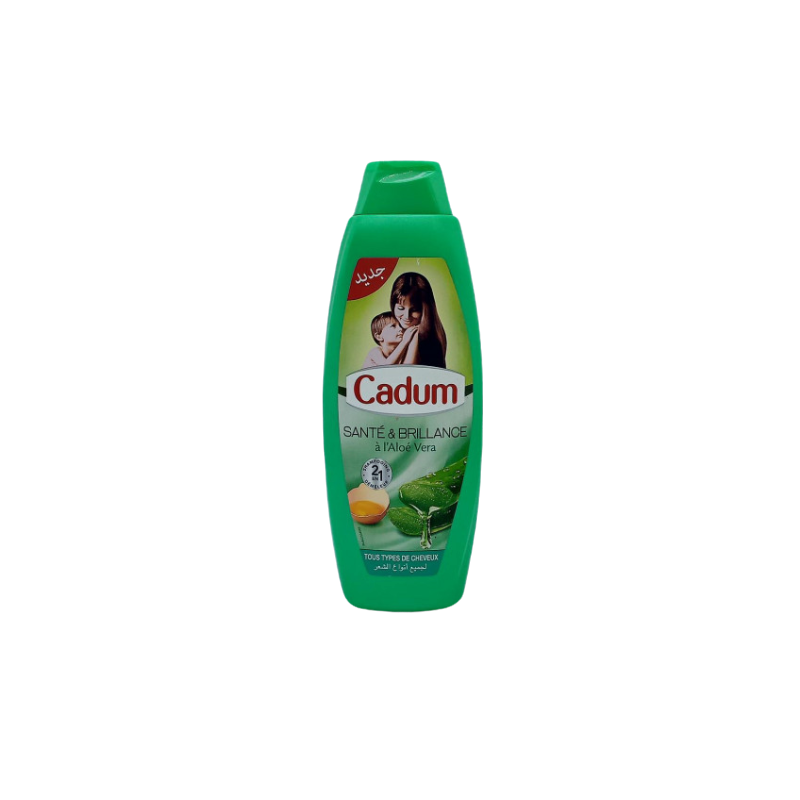 [6111056014508] CADUM ALOE VERA 380ML