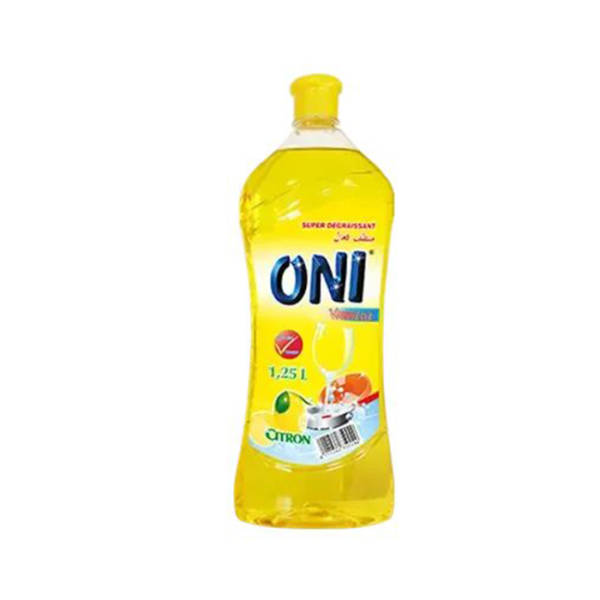 [6111242750340] ONI LIQUIDE VAISSELLE CITRON 750ML