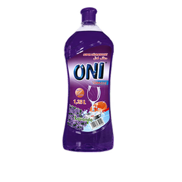 [6111242750388] ONI LIQUIDE VAISSELLE LAVANDE 1.25L