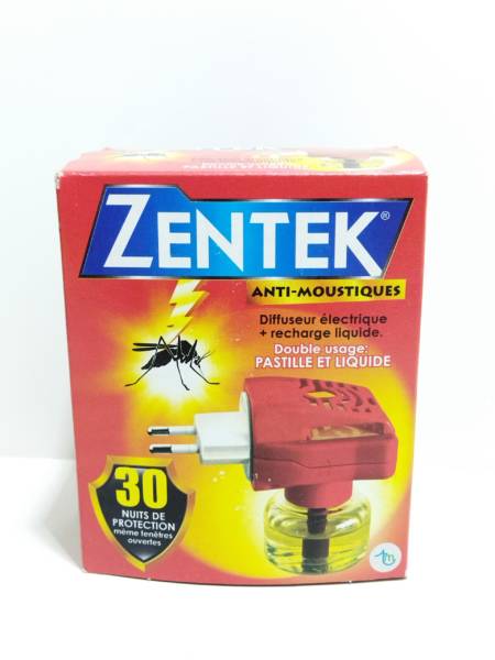 [6111251860283] ZENTEK ANTI MOUSTIQUES DIFF+RECH LIQ