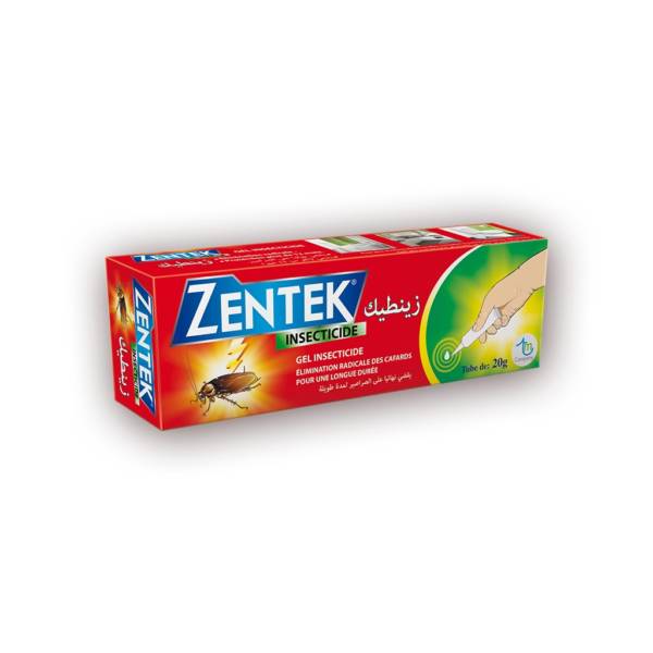 [6111251860382] ZENTEK GEL INSECTICIDE 24G