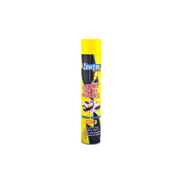 [6111251861013] ZENTEK INSECTICIDE JAUNE 750 ML