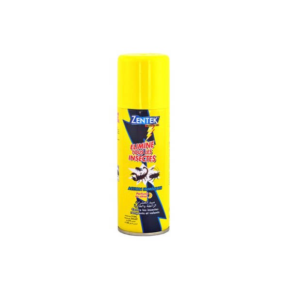 [6111251861037] ZENTEK INSECTICIDE JAUNE 200ML