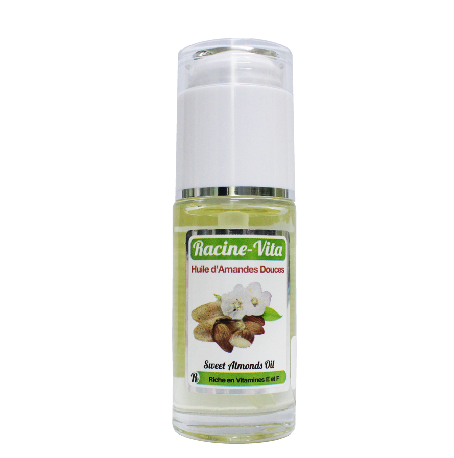 [6111255612031] RACINE VITA HUILE D AMANDES DOUCES 40ML