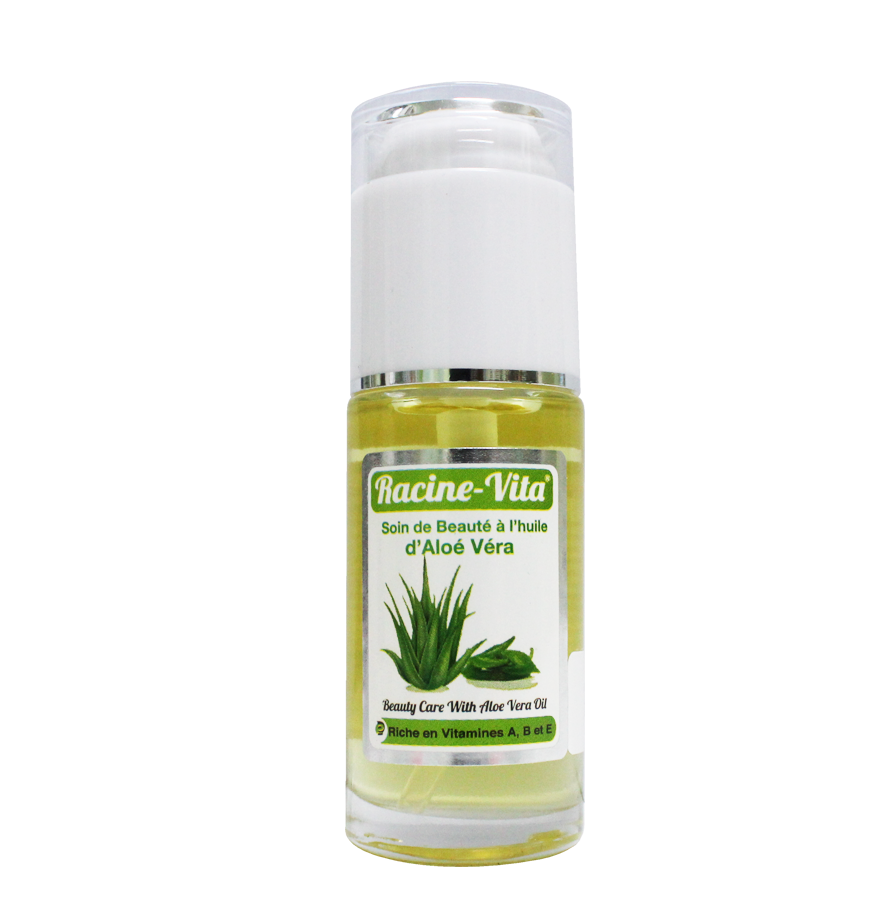[6111255612291] RACINE VITA HUILE D ALOE VERA 40ML