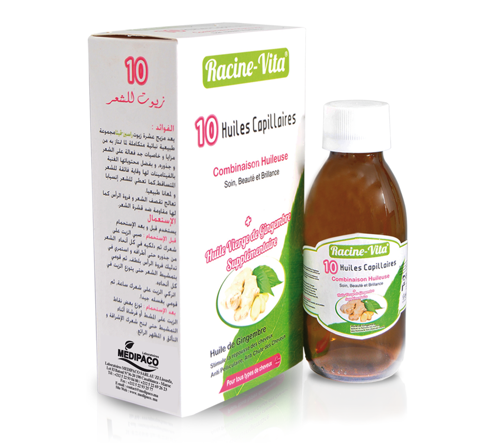 [6111255612383] RACINE VITA HUILE CAPILLAIRE 10 40ML