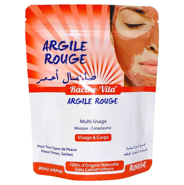 [6111255613991] RACINE VITA ARGILE ROUGE 100GR