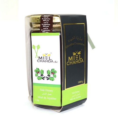 [6111259280182] CHAHDA MIEL JUJUBIER 250G