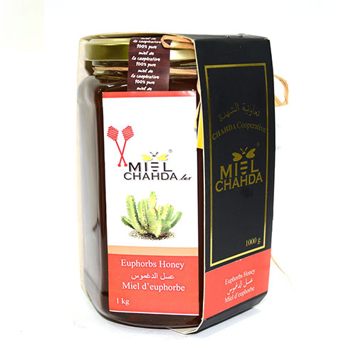 [6111259280267] CHAHDA MIEL D EUPHORBE (DAGHMOUS) 250 GR