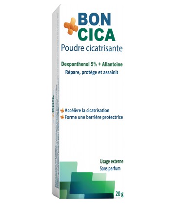 [6114321545493] BON CICA POUDRE CICATRISANTE 20G