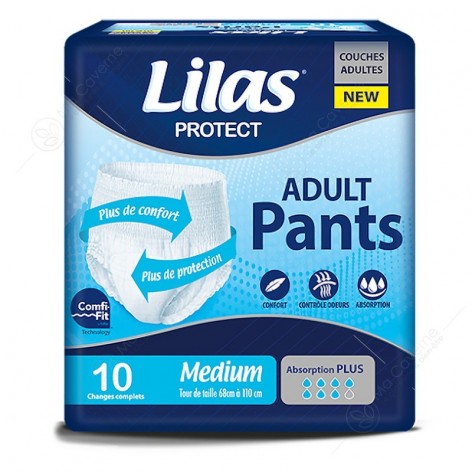 [6192011809193] LILAS Adulte Pants Medium 10 Culottes