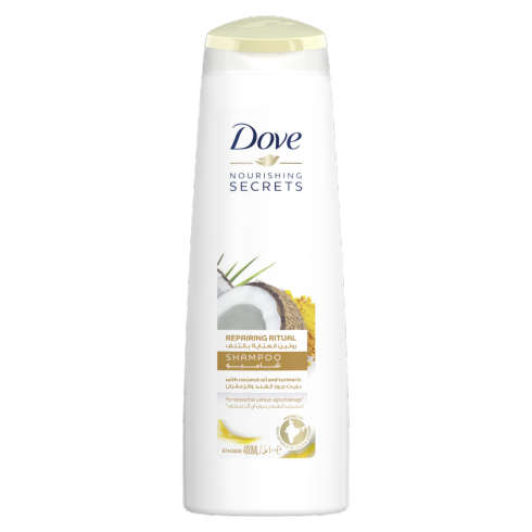 [6281006425361] DOVE SHAMPOO SECRETS NOURISSANTS RITUEL REPARATEUR COCO 400ML