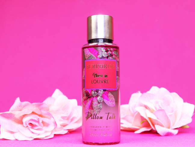 [6970392258683] BURPHRISE BRUME PILLOW TALK BODY SPRAY 250ML