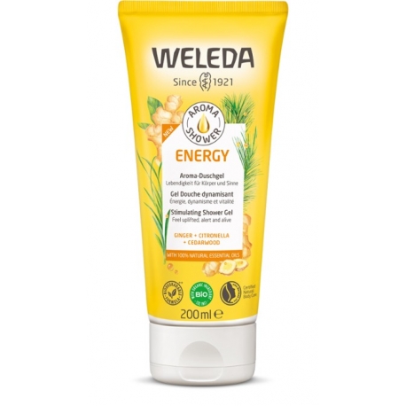 [7611916160738] WELEDA AROMA DUSCHGEL 200ML