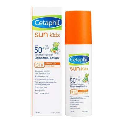 [7612076368279] CETAPHIL SUN KIDS LOTION 50+ 150ML