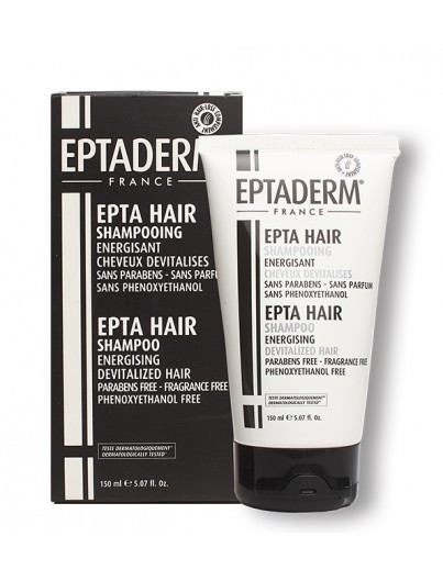 [7640144937904] EPTADERM EPTA HAIR SHAMPOOING ENERGISANT 150ML