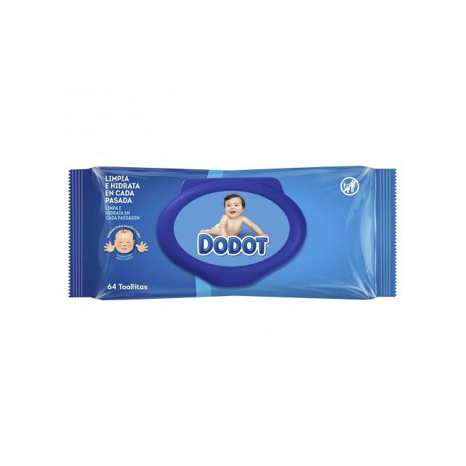 [8001090134226] DODOT LINGETTE 0% ALCOHOL 64U