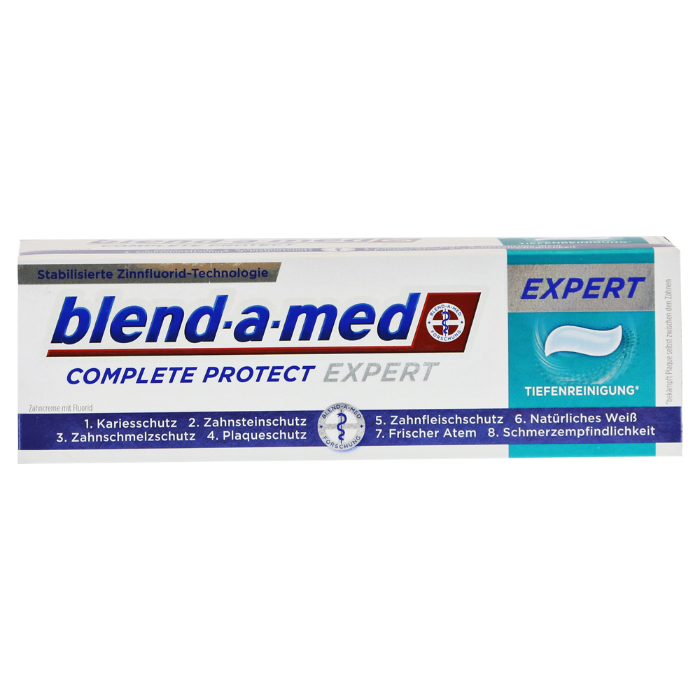 [8001090271877] DENTIFRICE BLEND-A-MED COMPLETE PROTECT EXPERT NETTOYAGE EN PROFONDEUR. 75 ML