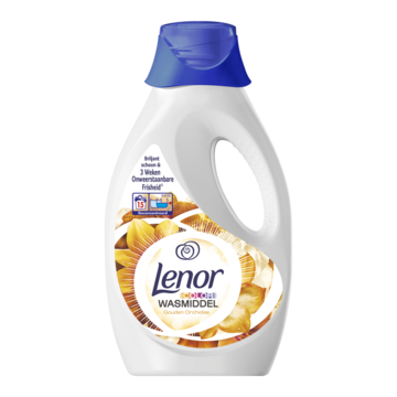 [8001090635815] LENOR LAVE LINGE ORCHIDEE D OR 2 IN 1 - 15 LAVAGES