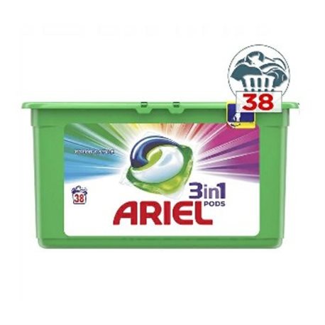 [8001841600178] ARIEL 38 PODS COLOR