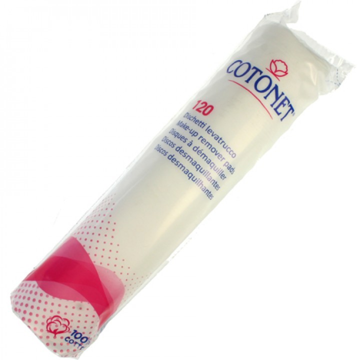 [8003350523313] COTONET DISQUES DEMAQUILLANT 120 U