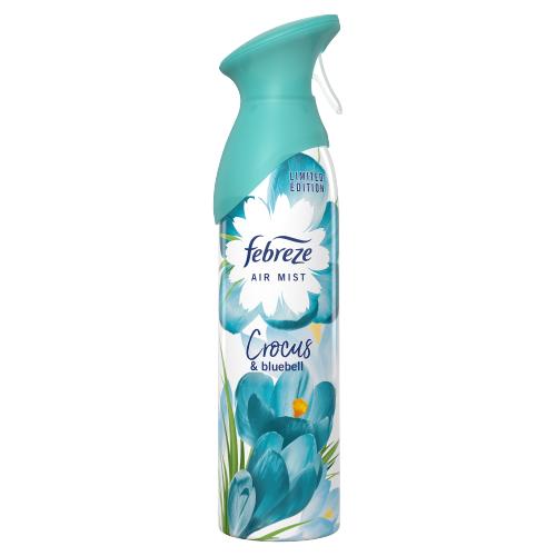 [8006540002155] FEBREZE DÉSODORISANT SPRAY CROCUS &amp; BLUEBELL 300 ML