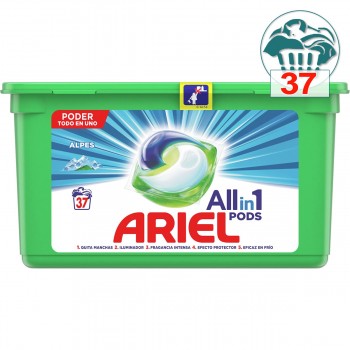 [8006540084779] ARIEL PODS ALL IN 1 37 CAPSULES LESSIVE