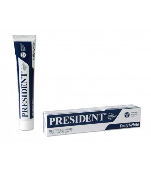 [8030009700818] PRESIDENT DENTIFRICE WHITE 75ML