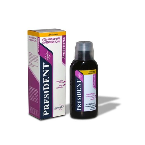 [8030009701440] PRESIDENT BAIN DE BOUCHE PROFI 200ML