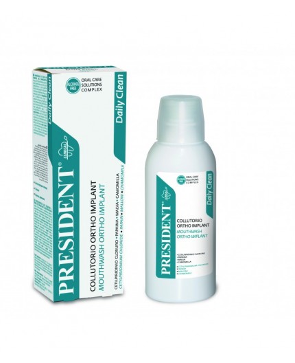 [8030009703147] PRESIDENT BAIN DE BOUCHE ORTHO IMPLANT 200ML