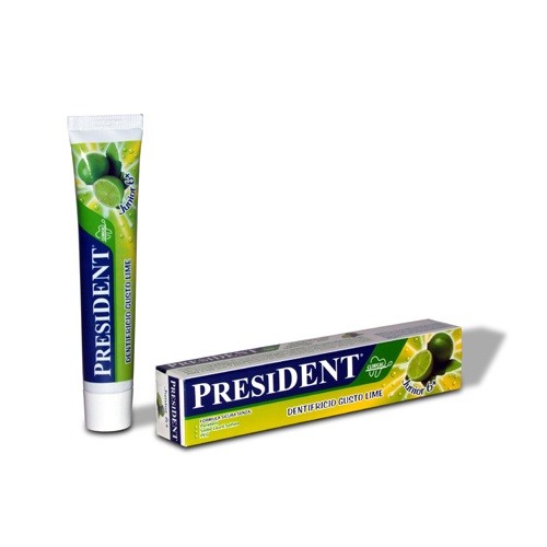 [8030009708005] PRESIDENT DENTIFRICE JUNIOR 6M+ CITRON