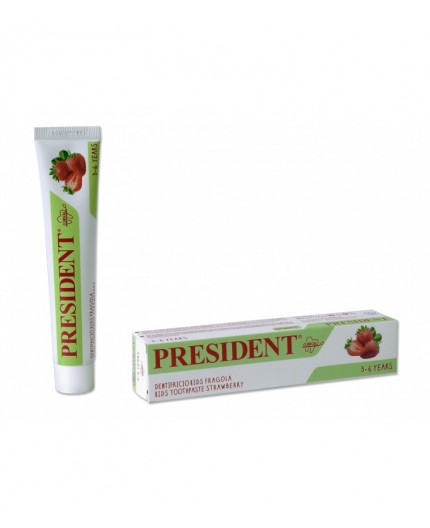 [8030009708050] PRESIDENT DENTIFRICE JUNIOR 3-6 FRAISE